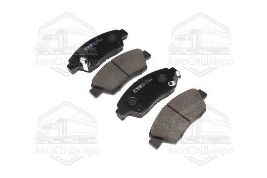 Колодки гальм Honda Civic передн. OLD CKHO-2 (вир-во CTR)