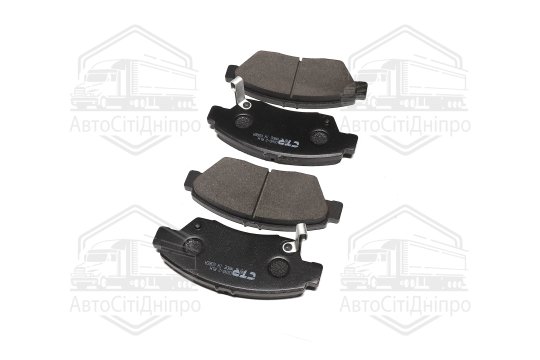 Колодки гальм Honda Civic передн. OLD CKHO-2 (вир-во CTR)
