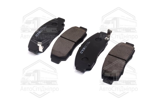 Колодки гальм Honda legend передн. OLD CKHO-12 (вир-во CTR)