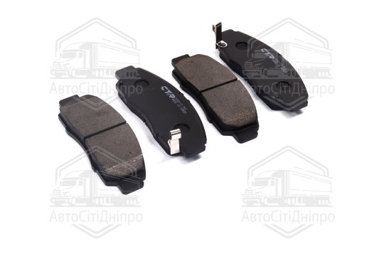 Колодки гальм Honda legend передн. OLD CKHO-12 (вир-во CTR)