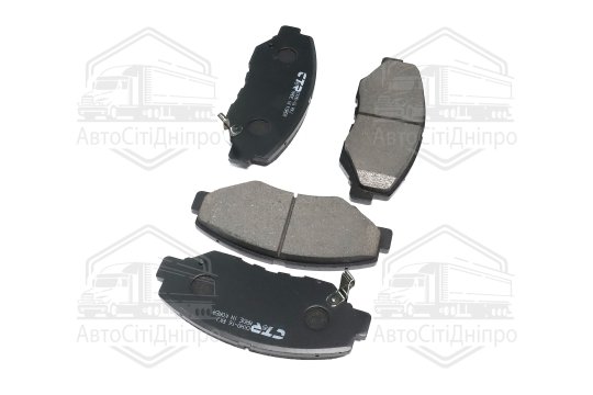 Колодки гальм Honda CR-V передн. OLD CKHO-16 (вир-во CTR)