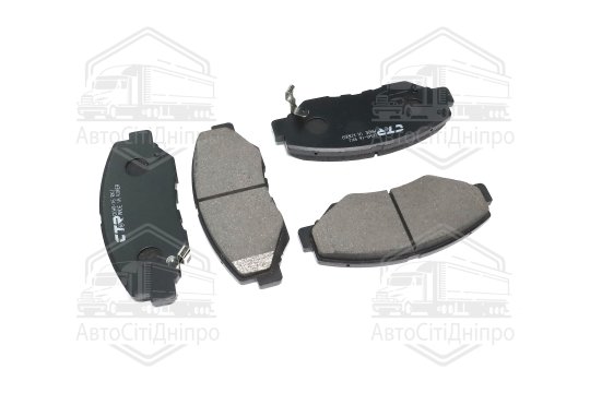 Колодки гальм Honda CR-V передн. OLD CKHO-16 (вир-во CTR)