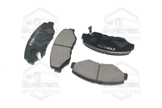 Колодки гальм Honda CR-V передн. OLD CKHO-16 (вир-во CTR)