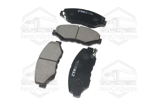 Колодки гальм Honda CR-V передн. OLD CKHO-16 (вир-во CTR)