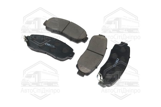 Колодки гальм Honda CR-V 2.0I-VTEC 16V 4WD, 2.2I-CTDI 16V 4WD 07 - передн. OLD CKHO-19 (вир-во CTR)
