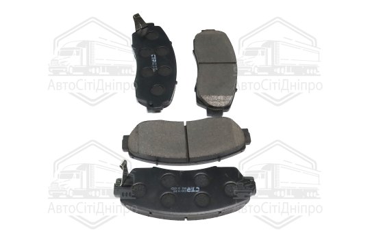 Колодки гальм Honda CR-V 2.0I-VTEC 16V 4WD, 2.2I-CTDI 16V 4WD 07 - передн. OLD CKHO-19 (вир-во CTR)