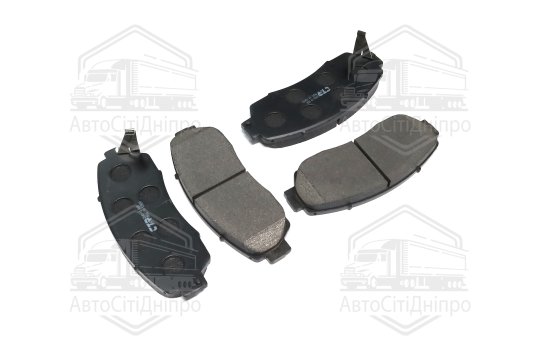 Колодки гальм Honda CR-V 2.0I-VTEC 16V 4WD, 2.2I-CTDI 16V 4WD 07 - передн. OLD CKHO-19 (вир-во CTR)