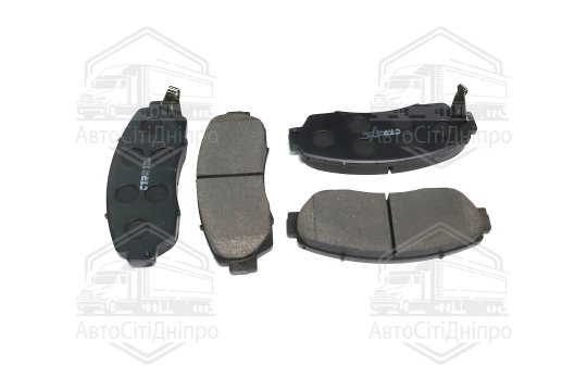 Колодки гальм Honda CR-V 2.0I-VTEC 16V 4WD, 2.2I-CTDI 16V 4WD 07 - передн. OLD CKHO-19 (вир-во CTR)