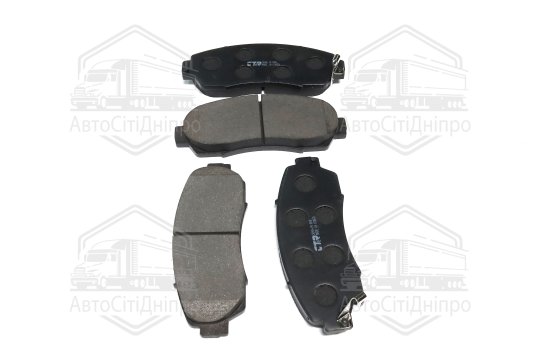 Колодки гальм Honda CR-V 2.0I-VTEC 16V 4WD, 2.2I-CTDI 16V 4WD 07 - передн. OLD CKHO-19 (вир-во CTR)