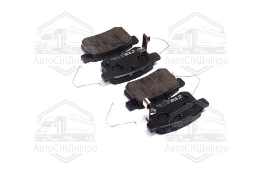 Колодки гальм Honda Accord задн. OLD CKHO-27 (вир-во CTR)