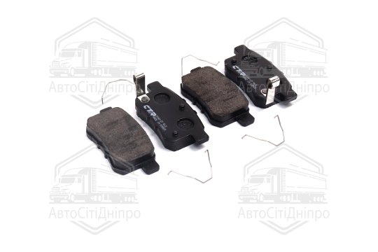 Колодки гальм Honda Accord задн. OLD CKHO-27 (вир-во CTR)