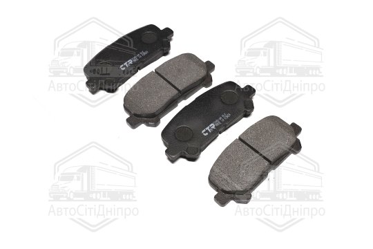 Колодки гальм Acura MDX 07- Honda Pilot 09- задн. OLD CKHO-84 (вир-во CTR)