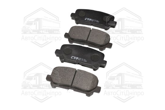 Колодки гальм Acura MDX 07- Honda Pilot 09- задн. OLD CKHO-84 (вир-во CTR)