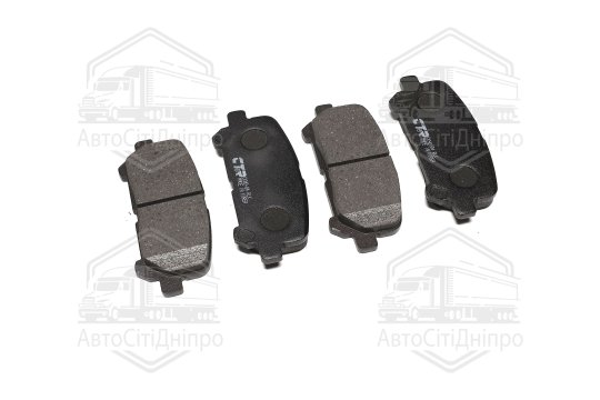 Колодки гальм Acura MDX 07- Honda Pilot 09- задн. OLD CKHO-84 (вир-во CTR)