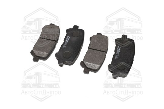 Колодки гальм Acura MDX 07- Honda Pilot 09- задн. OLD CKHO-84 (вир-во CTR)
