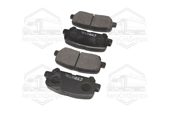 Колодки гальм Acura MDX 07- Honda Pilot 09- задн. OLD CKHO-84 (вир-во CTR)