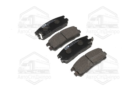 Колодки гальм Great Wall Hover H3, Opel FRONTera задн. OLD CKIS-2 (вир-во CTR)