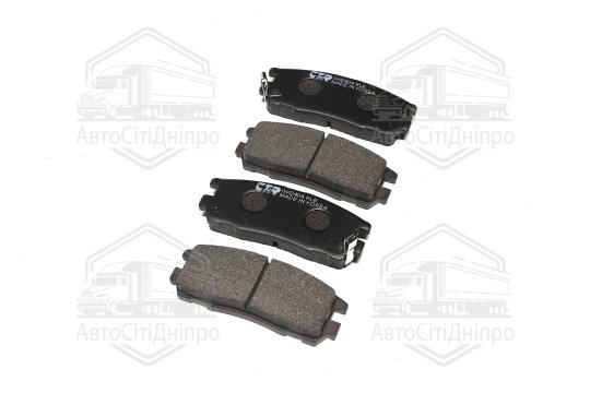 Колодки гальм Great Wall Hover H3, Opel FRONTera задн. OLD CKIS-2 (вир-во CTR)