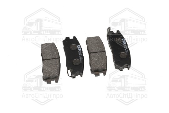Колодки гальм Great Wall Hover H3, Opel FRONTera задн. OLD CKIS-2 (вир-во CTR)