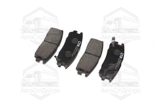 Колодки гальм Great Wall Hover H3, Opel FRONTera задн. OLD CKIS-2 (вир-во CTR)