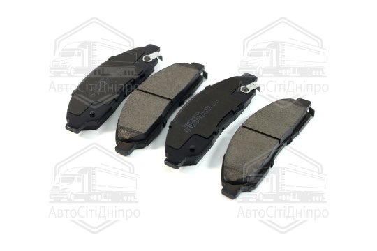 Колодки гальм Isuzu D-MAX передн. OLD CKIS-4 (вир-во CTR)