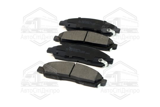 Колодки гальм Isuzu D-MAX передн. OLD CKIS-4 (вир-во CTR)