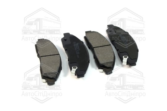 Колодки гальм Isuzu D-MAX передн. OLD CKIS-4 (вир-во CTR)