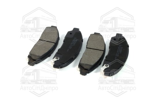 Колодки гальм Isuzu D-MAX передн. OLD CKIS-4 (вир-во CTR)