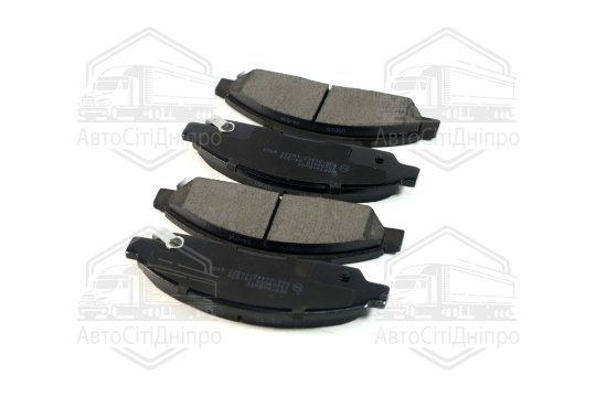 Колодки гальм Isuzu D-MAX передн. OLD CKIS-4 (вир-во CTR)