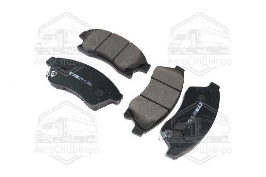 Колодки гальм Chevrolet Cruze 09- Opel Astra J передн. OLD CKKD-21 (вир-во CTR)