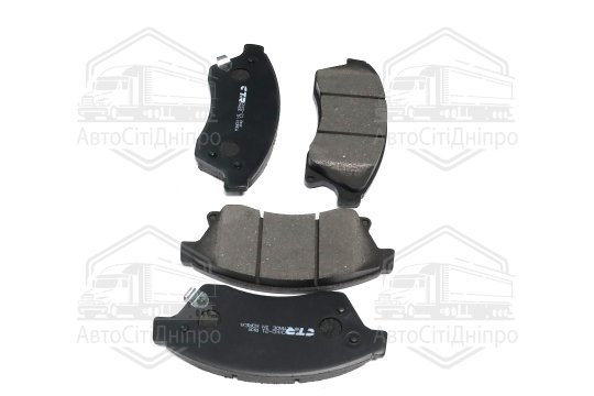 Колодки гальм Chevrolet Cruze 09- Opel Astra J передн. OLD CKKD-21 (вир-во CTR)