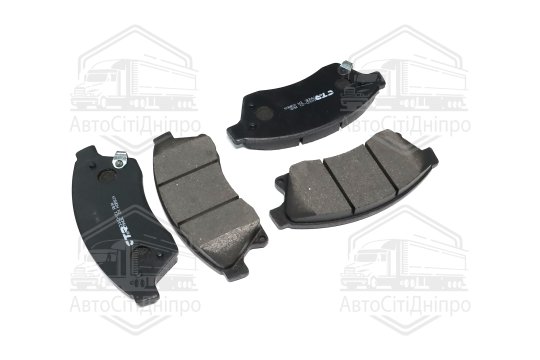 Колодки гальм Chevrolet Cruze 09- Opel Astra J передн. OLD CKKD-21 (вир-во CTR)