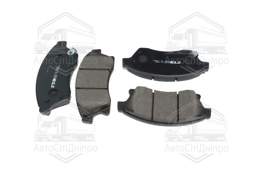 Колодки гальм Chevrolet Cruze 09- Opel Astra J передн. OLD CKKD-21 (вир-во CTR)