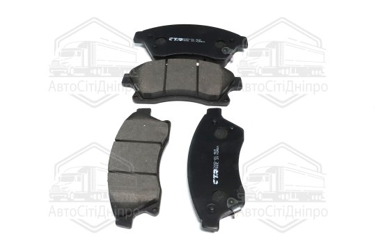 Колодки гальм Chevrolet Cruze 09- Opel Astra J передн. OLD CKKD-21 (вир-во CTR)