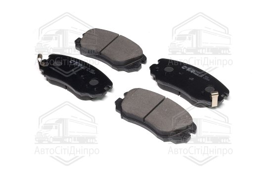 Колодки гальм Chevrolet Equinox передн. OLD CKKD-24 (вир-во CTR)