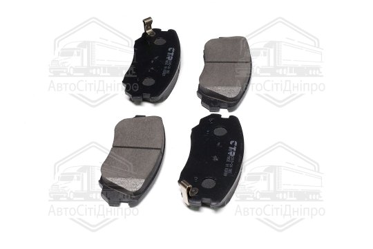 Колодки гальм Chevrolet Equinox передн. OLD CKKD-24 (вир-во CTR)