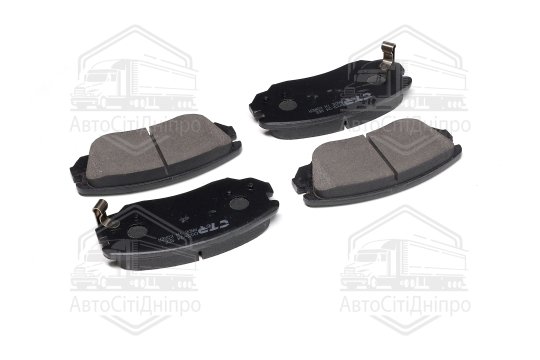 Колодки гальм Chevrolet Equinox передн. OLD CKKD-24 (вир-во CTR)