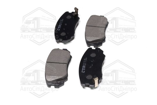 Колодки гальм Chevrolet Equinox передн. OLD CKKD-24 (вир-во CTR)