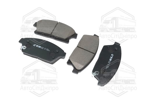 Колодки гальм Chevrolet Cruze OLD CKKD-26 (вир-во CTR)