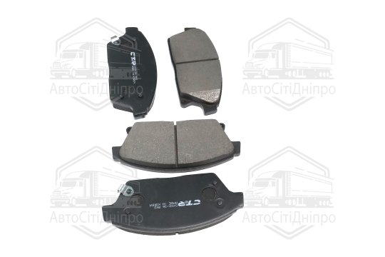 Колодки гальм Chevrolet Cruze OLD CKKD-26 (вир-во CTR)