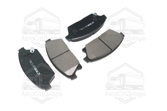 Колодки гальм Chevrolet Cruze OLD CKKD-26 (вир-во CTR)