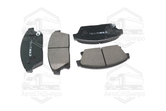 Колодки гальм Chevrolet Cruze OLD CKKD-26 (вир-во CTR)