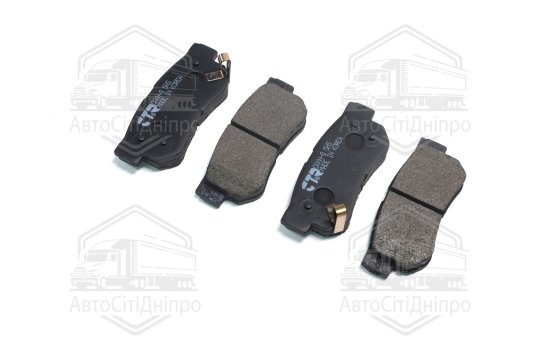 Колодки гальм Hyundai Elantra, Santa Fe, Tucson, KIA Magentis задн. OLD CKKH-8 (вир-во CTR)