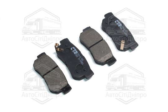 Колодки гальм Hyundai Elantra, Santa Fe, Tucson, KIA Magentis задн. OLD CKKH-8 (вир-во CTR)