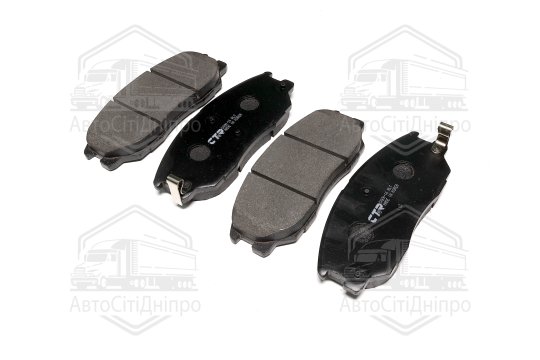 Колодки гальм KIA Opirus,SsangYong Rodius,Hyundai Equus OLD CKKH-16 (вир-во CTR)