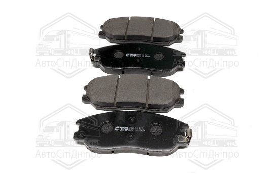Колодки гальм KIA Opirus,SsangYong Rodius,Hyundai Equus OLD CKKH-16 (вир-во CTR)