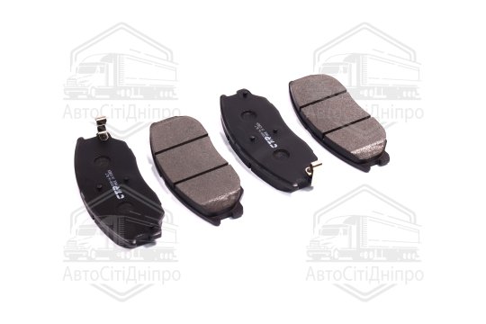 Колодки гальм KIA Opirus,SsangYong Rodius,Hyundai Equus OLD CKKH-16 (вир-во CTR)