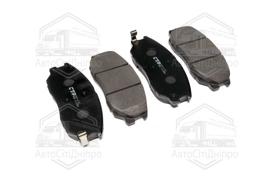 Колодки гальм KIA Opirus,SsangYong Rodius,Hyundai Equus OLD CKKH-16 (вир-во CTR)