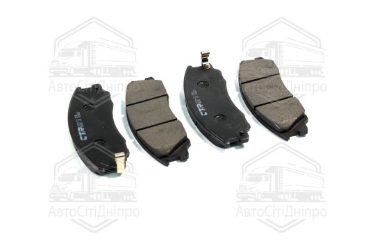 Колодки гальм Hyundai Terracan 2.5, 2.9, 3.5 01- передн. OLD CKKH-22 (вир-во CTR)