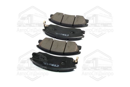 Колодки гальм Hyundai Terracan 2.5, 2.9, 3.5 01- передн. OLD CKKH-22 (вир-во CTR)